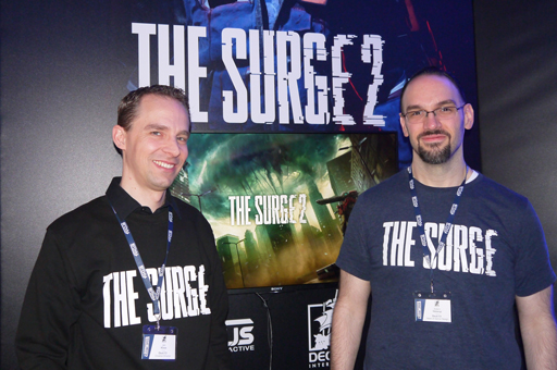 画像ギャラリー No.003のサムネイル画像 / 「The Surge 2」はどんなゲームになるのか? 猛スピードでブランド化を進めるDeck13 Interactiveにゲームの概要を聞いてきた