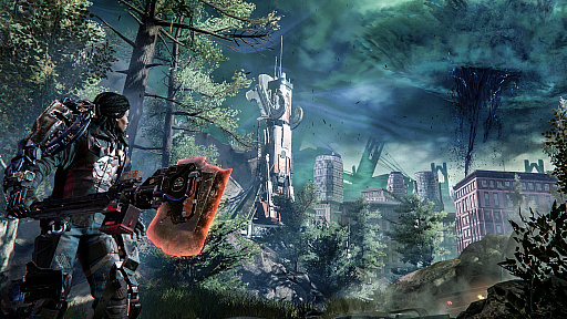画像ギャラリー No.002のサムネイル画像 / ［E3 2018］SFメレーアクションRPG「The Surge 2」のライブデモが初公開。サポート用ドローンなどの新要素が明らかに