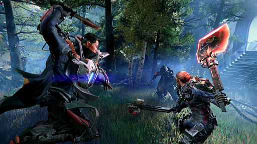 画像ギャラリー No.003のサムネイル画像 / ［E3 2018］SFメレーアクションRPG「The Surge 2」のライブデモが初公開。サポート用ドローンなどの新要素が明らかに