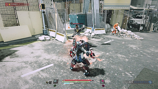 画像ギャラリー No.032のサムネイル画像 / PS4用ソフト「The Surge 2」日本語版のプレイレポート。強化外骨格に身を包んで,敵を切り刻んでいくハードコアなアクションRPG