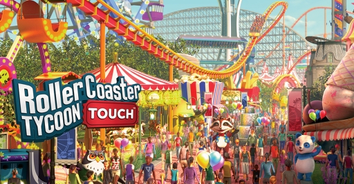画像ギャラリー No.001のサムネイル画像 / 遊園地経営シミュレーション「RollerCoaster Tycoon Touch」,事前登録スタート。200種類以上のアトラクションや装飾などを選んで自分だけの遊園地を作ろう