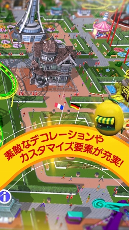 RollerCoaster Tycoon Touch 日本語版