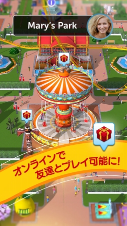 RollerCoaster Tycoon Touch 日本語版