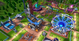 RollerCoaster Tycoon Touch 日本語版
