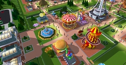 RollerCoaster Tycoon Touch 日本語版