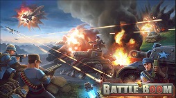 画像ギャラリー No.015のサムネイル画像 / スマホ向けRTS「バトル・ブーム」が2月27日にサービス開始。事前登録受付が本日スタート