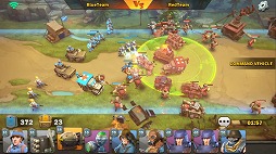 画像ギャラリー No.016のサムネイル画像 / スマホ向けRTS「バトル・ブーム」が2月27日にサービス開始。事前登録受付が本日スタート