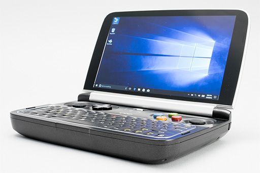 画像ギャラリー No.002のサムネイル画像 / ゲーマー向け超小型PCの第2弾「GPD WIN 2」が4Gamerにやってきた! まずは従来モデルと外観を比較してみる
