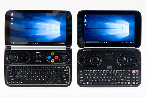 画像ギャラリー No.008のサムネイル画像 / ゲーマー向け超小型PCの第2弾「GPD WIN 2」が4Gamerにやってきた! まずは従来モデルと外観を比較してみる