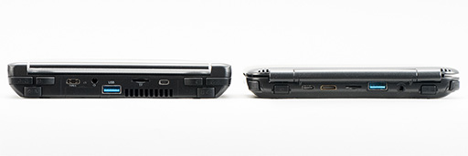 画像ギャラリー No.010のサムネイル画像 / ゲーマー向け超小型PCの第2弾「GPD WIN 2」が4Gamerにやってきた! まずは従来モデルと外観を比較してみる