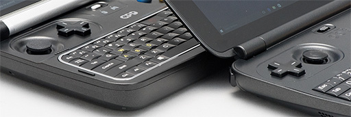 画像ギャラリー No.017のサムネイル画像 / ゲーマー向け超小型PCの第2弾「GPD WIN 2」が4Gamerにやってきた! まずは従来モデルと外観を比較してみる