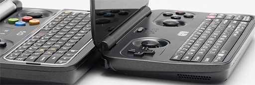 画像ギャラリー No.018のサムネイル画像 / ゲーマー向け超小型PCの第2弾「GPD WIN 2」が4Gamerにやってきた! まずは従来モデルと外観を比較してみる