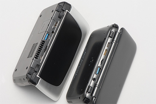 画像ギャラリー No.022のサムネイル画像 / ゲーマー向け超小型PCの第2弾「GPD WIN 2」が4Gamerにやってきた! まずは従来モデルと外観を比較してみる