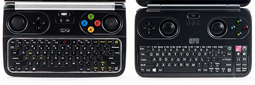 画像ギャラリー No.035のサムネイル画像 / ゲーマー向け超小型PCの第2弾「GPD WIN 2」が4Gamerにやってきた! まずは従来モデルと外観を比較してみる
