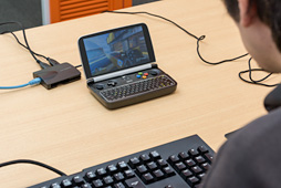 画像ギャラリー No.010のサムネイル画像 / 第2世代のゲーマー向け超小型PC「GPD WIN 2」レビュー。3D性能に過度の期待は禁物だが，「それ以外」は従来比で圧倒的によくなった