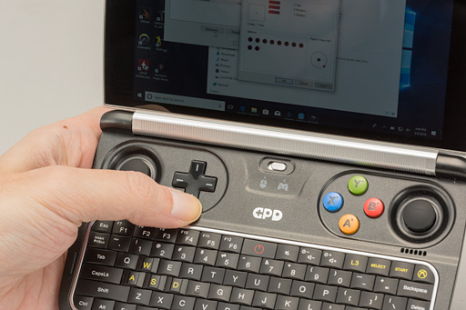 画像ギャラリー No.025のサムネイル画像 / 第2世代のゲーマー向け超小型PC「GPD WIN 2」レビュー。3D性能に過度の期待は禁物だが，「それ以外」は従来比で圧倒的によくなった