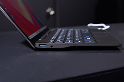 画像ギャラリー No.004のサムネイル画像 / ［TGS 2019］8.9インチ液晶搭載で650gのGPD Pocket 2 Maxは触るととても欲しくなる