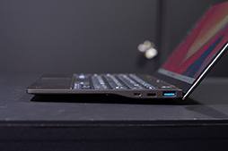 画像ギャラリー No.005のサムネイル画像 / ［TGS 2019］8.9インチ液晶搭載で650gのGPD Pocket 2 Maxは触るととても欲しくなる
