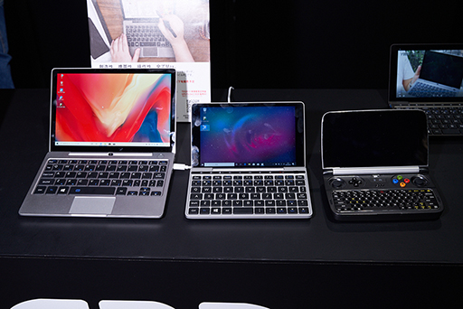 画像ギャラリー No.010のサムネイル画像 / ［TGS 2019］8.9インチ液晶搭載で650gのGPD Pocket 2 Maxは触るととても欲しくなる