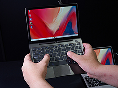 ［TGS 2019］8.9インチ液晶搭載で650gのGPD Pocket 2 Maxは触るととても欲しくなる
