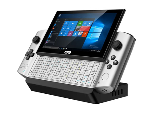 画像ギャラリー No.002のサムネイル画像 / Switch Lite風になった超小型ゲームPC「GPD WIN 3」の情報が公開に。Tiger Lake搭載でAAAゲームを60fpsでプレイ可能とアピール