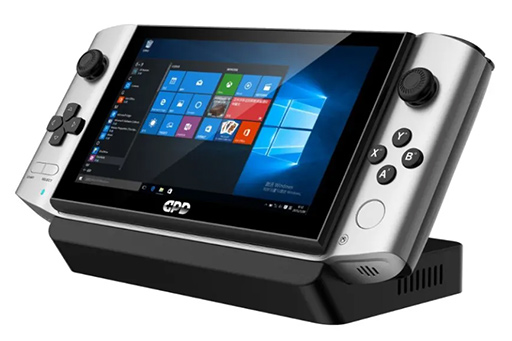 画像ギャラリー No.004のサムネイル画像 / Switch Lite風になった超小型ゲームPC「GPD WIN 3」の情報が公開に。Tiger Lake搭載でAAAゲームを60fpsでプレイ可能とアピール