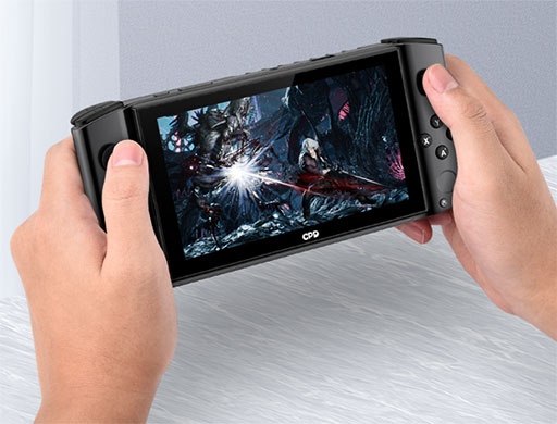 画像ギャラリー No.001のサムネイル画像 / Switch Liteのような小型PC「GPD WIN3」のクラウドファンディングが始まる。価格は799ドルから