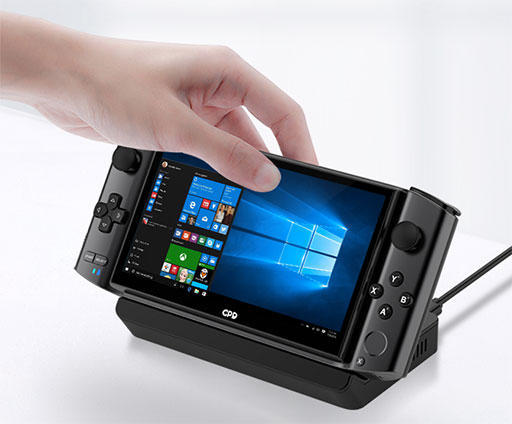 画像ギャラリー No.003のサムネイル画像 / Switch Liteのような小型PC「GPD WIN3」のクラウドファンディングが始まる。価格は799ドルから