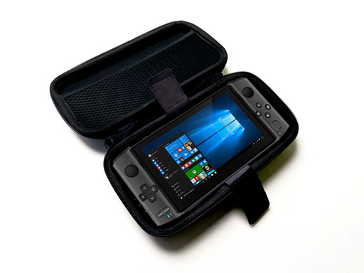 画像ギャラリー No.005のサムネイル画像 / Switch Lite風の小型ゲーマー向けPC「GPD WIN 3」レビュー。ゲームを日常に取り込む最強の積みゲー崩しPCだ