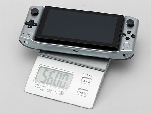画像ギャラリー No.013のサムネイル画像 / Switch Lite風の小型ゲーマー向けPC「GPD WIN 3」レビュー。ゲームを日常に取り込む最強の積みゲー崩しPCだ
