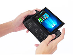 画像ギャラリー No.001のサムネイル画像 / リンクスがゲーマー向け小型PC「GPD WIN 3」の取り扱いを開始