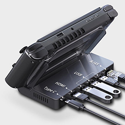 画像ギャラリー No.003のサムネイル画像 / 小型ゲームPC「GPD WIN 3」用の多機能ドックと保護ケースが発売に