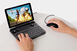 画像ギャラリー No.007のサムネイル画像 / ゲーマー向け超小型PC「GPD WIN Max 2021」の国内予約が始まる。IntelモデルとAMDモデルを用意
