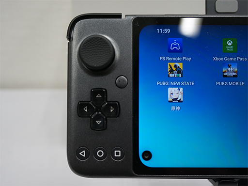 画像ギャラリー No.003のサムネイル画像 / Android搭載のGPD製小型ゲーム機「GPD XP」が国内発売。3種類のゲームパッドを本体に付け替えられる