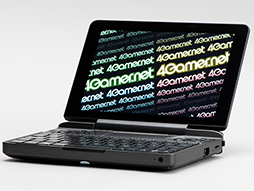 画像ギャラリー No.004のサムネイル画像 / 数多くの製品が登場した「小型ゲームPC」はどこが違う? 代表的な5製品の見どころとゲームの動作をチェックしてみた