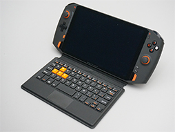 画像ギャラリー No.055のサムネイル画像 / 数多くの製品が登場した「小型ゲームPC」はどこが違う? 代表的な5製品の見どころとゲームの動作をチェックしてみた