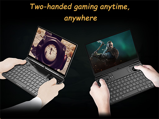 画像ギャラリー No.001のサムネイル画像 / 小型ゲームPC「GPD WIN MAX2」のクラウドファンディングがまもなく始まる。国内版ティザーサイトもオープン