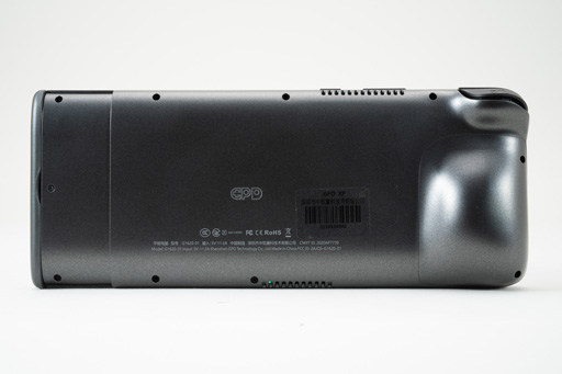 画像ギャラリー No.002のサムネイル画像 / Androidゲーム機「GPD XP Plus」試作機をチェック。性能向上でスマホゲームがより快適になった
