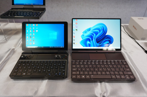 画像ギャラリー No.002のサムネイル画像 / ゲーマー向け小型PC「GPD WIN MAX2」の予約受付がはじまる。10.1型液晶と「Ryzen 7 6800U」の搭載が見どころだ