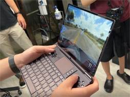 画像ギャラリー No.006のサムネイル画像 / ゲーマー向け小型PC「GPD WIN MAX2」の予約受付がはじまる。10.1型液晶と「Ryzen 7 6800U」の搭載が見どころだ