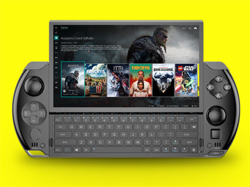 画像ギャラリー No.001のサムネイル画像 / スライド式ディスプレイを備えた携帯型ゲームPC「GPD WIN 4」のクラウドファンディングキャンペーンがはじまる