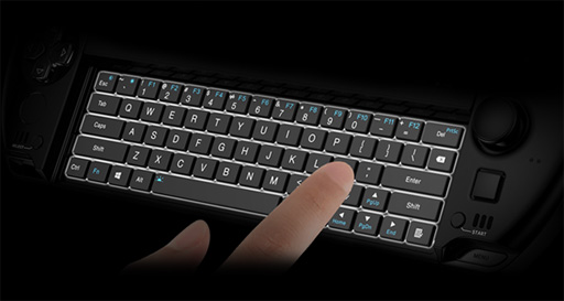 画像ギャラリー No.003のサムネイル画像 / スライド式ディスプレイを備えた携帯型ゲームPC「GPD WIN 4」のクラウドファンディングキャンペーンがはじまる