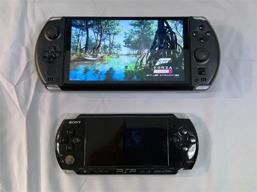 画像ギャラリー No.002のサムネイル画像 / 携帯型ゲームPC「GPD WIN 4」国内版の予約受付スタート。スライド式ディスプレイの下に物理キーボードを装備