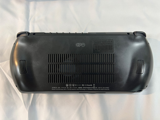 画像ギャラリー No.010のサムネイル画像 / 携帯型ゲームPC「GPD WIN 4」国内版の予約受付スタート。スライド式ディスプレイの下に物理キーボードを装備