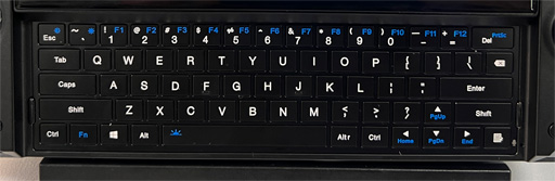 画像ギャラリー No.011のサムネイル画像 / 携帯型ゲームPC「GPD WIN 4」国内版の予約受付スタート。スライド式ディスプレイの下に物理キーボードを装備