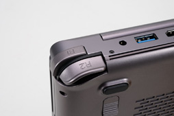 画像ギャラリー No.019のサムネイル画像 / 写真で見る「GPD WIN Max 2」。小型ノートPCとしての完成度は高いがニッチなポジションは変わらず