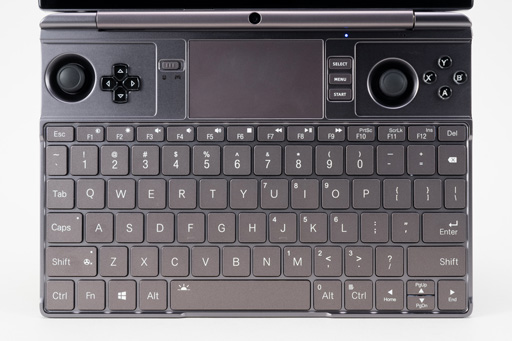 画像ギャラリー No.026のサムネイル画像 / 写真で見る「GPD WIN Max 2」。小型ノートPCとしての完成度は高いがニッチなポジションは変わらず