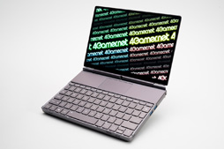 画像ギャラリー No.031のサムネイル画像 / 写真で見る「GPD WIN Max 2」。小型ノートPCとしての完成度は高いがニッチなポジションは変わらず