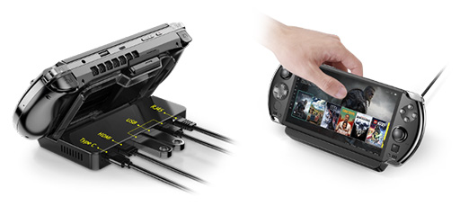 画像ギャラリー No.006のサムネイル画像 / スライド式キーボード付き携帯型ゲームPC「GPD WIN 4」の予約受付が公式ストアでスタート