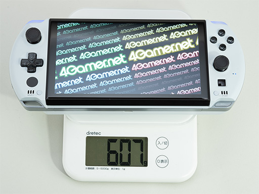 画像ギャラリー No.006のサムネイル画像 / まるでPSPな携帯型ゲームPC「GPD WIN 4」を試す。フルモデルチェンジで使い勝手が大きく向上